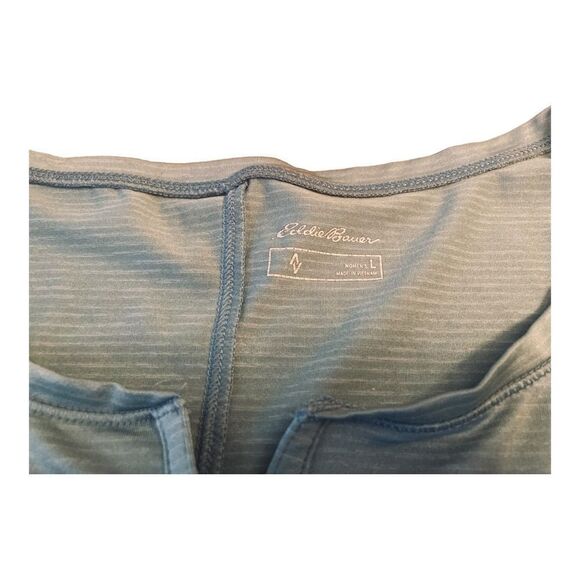 Eddie Bauer Pale Green Athletic Shirt - Picture 2 of 7